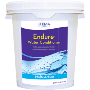 Ultima Endure Water Conditioner 10 lb - LINERS